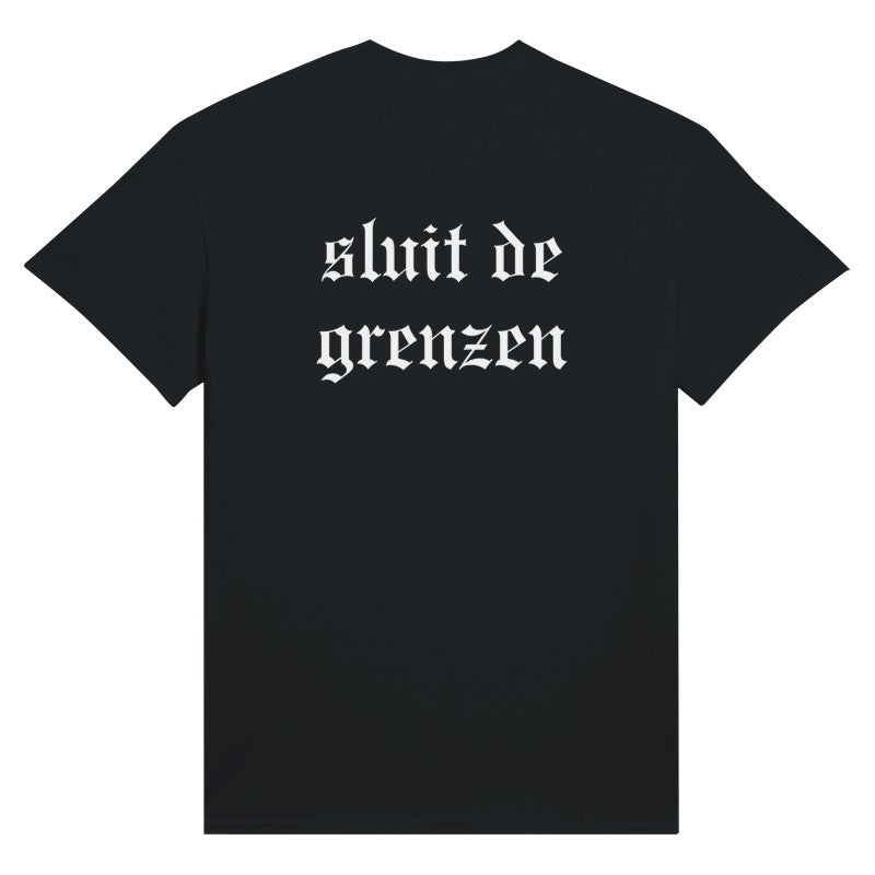 Sluit de grenzen T-shirt