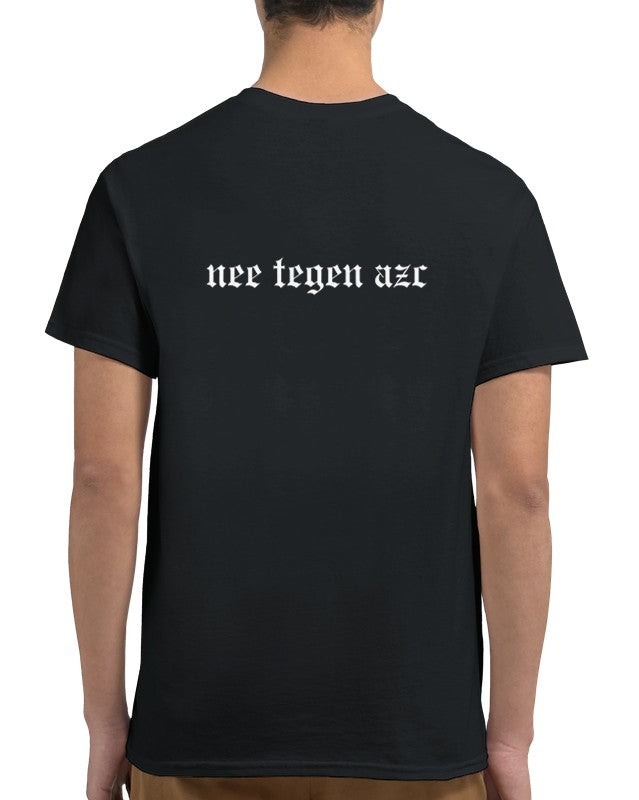 Nee tegen AZC t-shirt