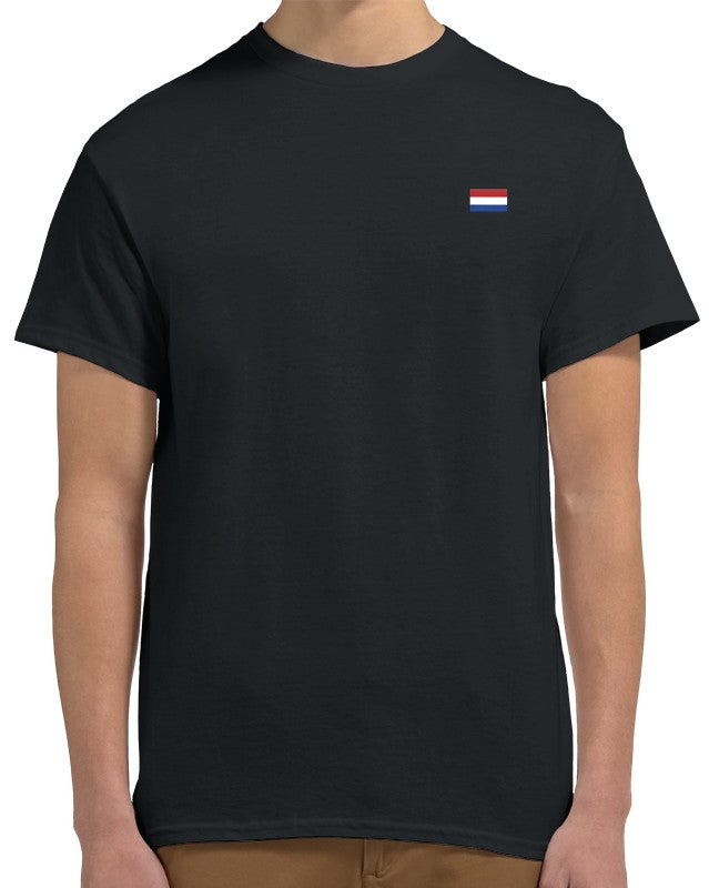 Sluit de grenzen T-shirt