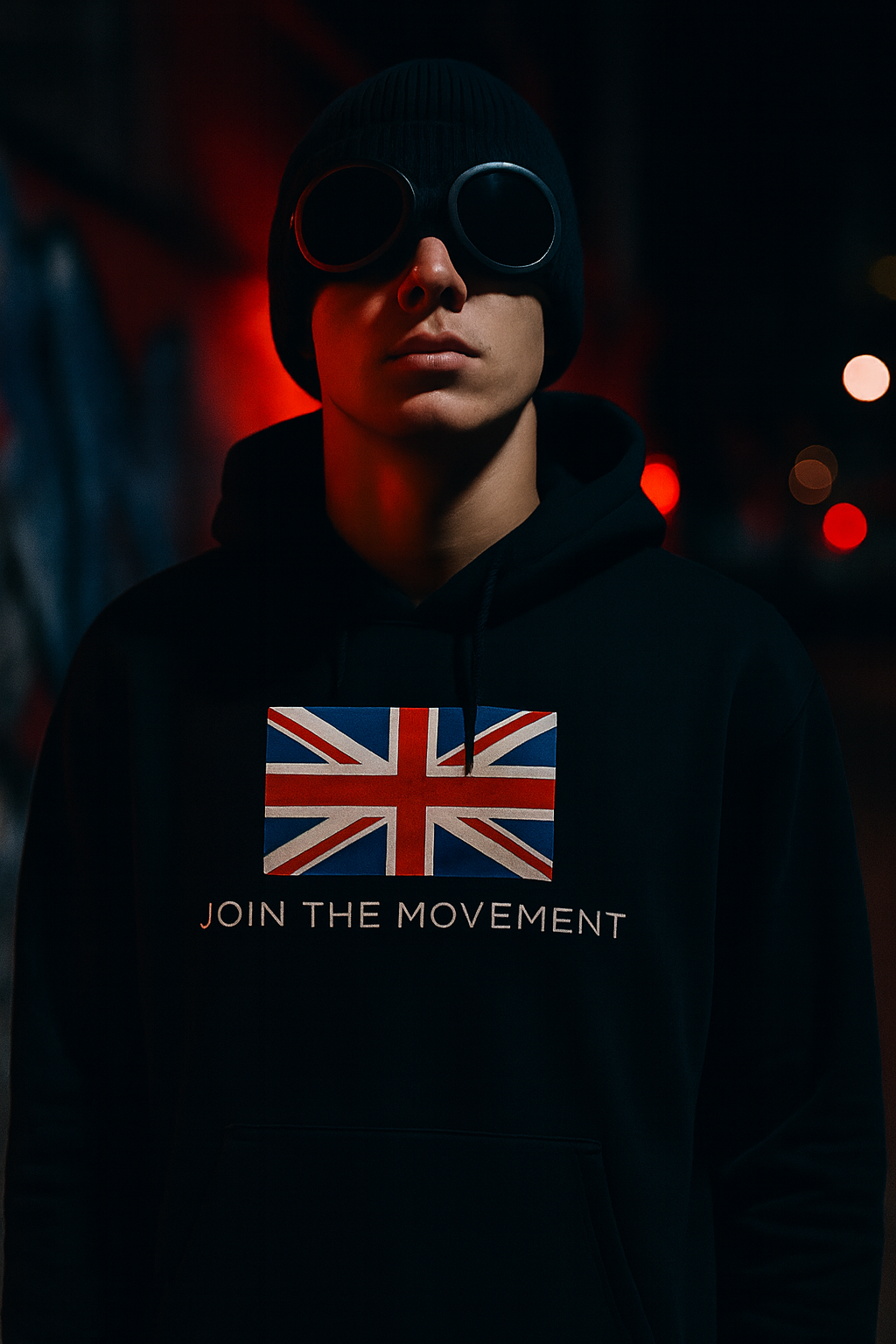 JOIN THE MOVEMENT X UK